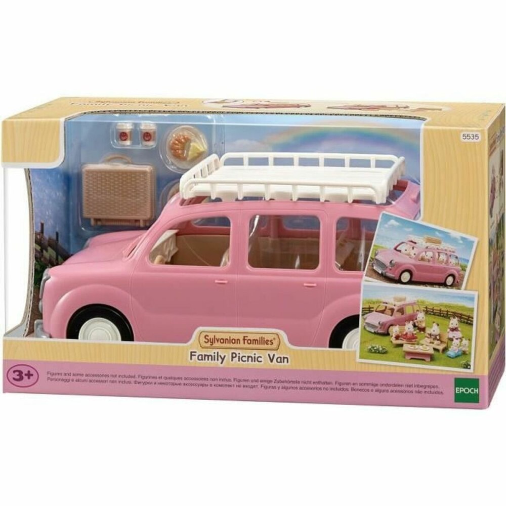 Caravană Sylvanian Families Family Picnic Van