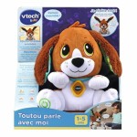 Jucărie de Pluș cu Sunet Vtech Baby Doggie Talks With Me FR Multicolor (1 Piese)