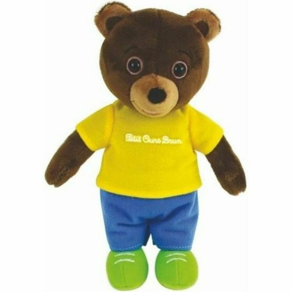 Jucărie Muzicală din Pluș Jemini Petit Ours Brun 22 cm