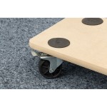 Bază cu roți Meister 821400 200 kg Cu frâne