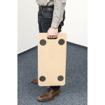 Bază cu roți Meister 821400 200 kg Cu frâne