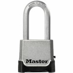Lacăt cu cifru Master Lock M176EURDLH 56 mm Oțel