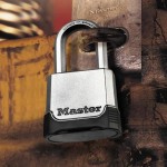 Lacăt cu cifru Master Lock M176EURDLH 56 mm Oțel