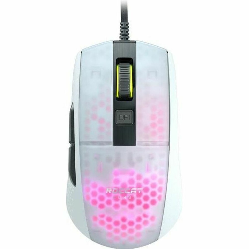 Mouse Optic Roccat BURST PRO Alb