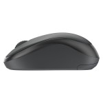 Tastatură și Mouse Fără Fir Logitech MK295 Franceză Negru Gri AZERTY