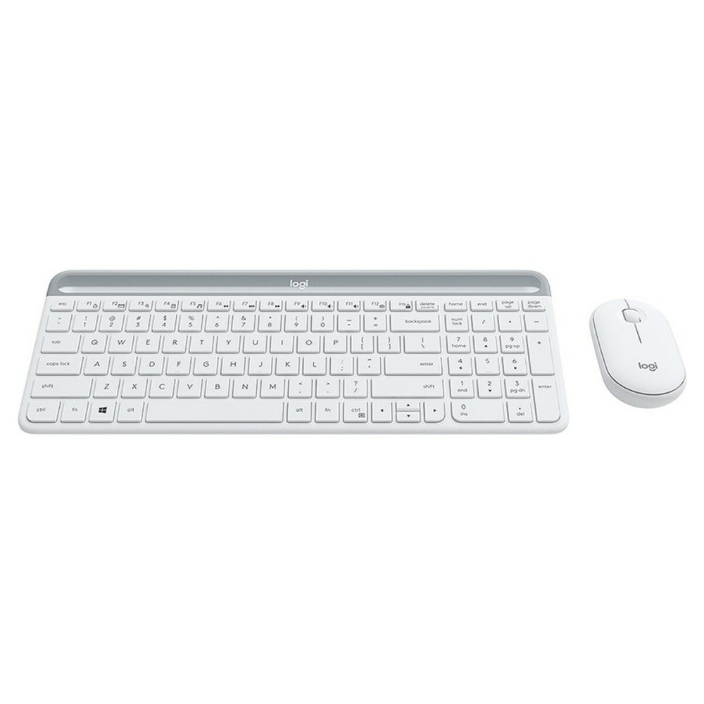 Tastatură și Mouse Logitech  MK470 Alb Franceză AZERTY