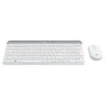 Tastatură și Mouse Logitech  MK470 Alb Franceză AZERTY