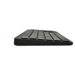 Tastatură și Mouse Bluestork Easy Slim AZERTY Negru Franceză
