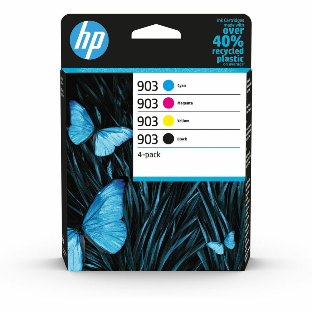 Cartuș cu Cerneală Originală HP 6ZC73AE Multicolor Galben Negru