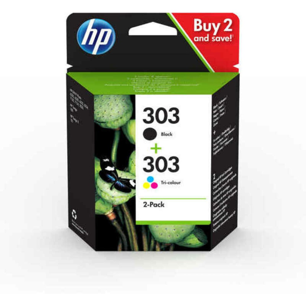 Cartuș cu Cerneală Originală HP 3YM92AE Negru Magenta Cyan Galben