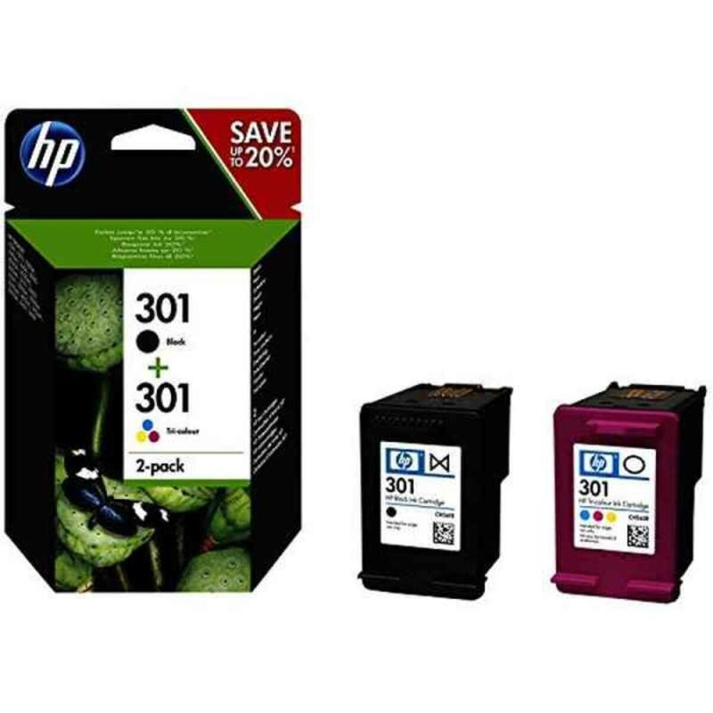 Cartuș Compatibil HP Negru Tricolor Galben