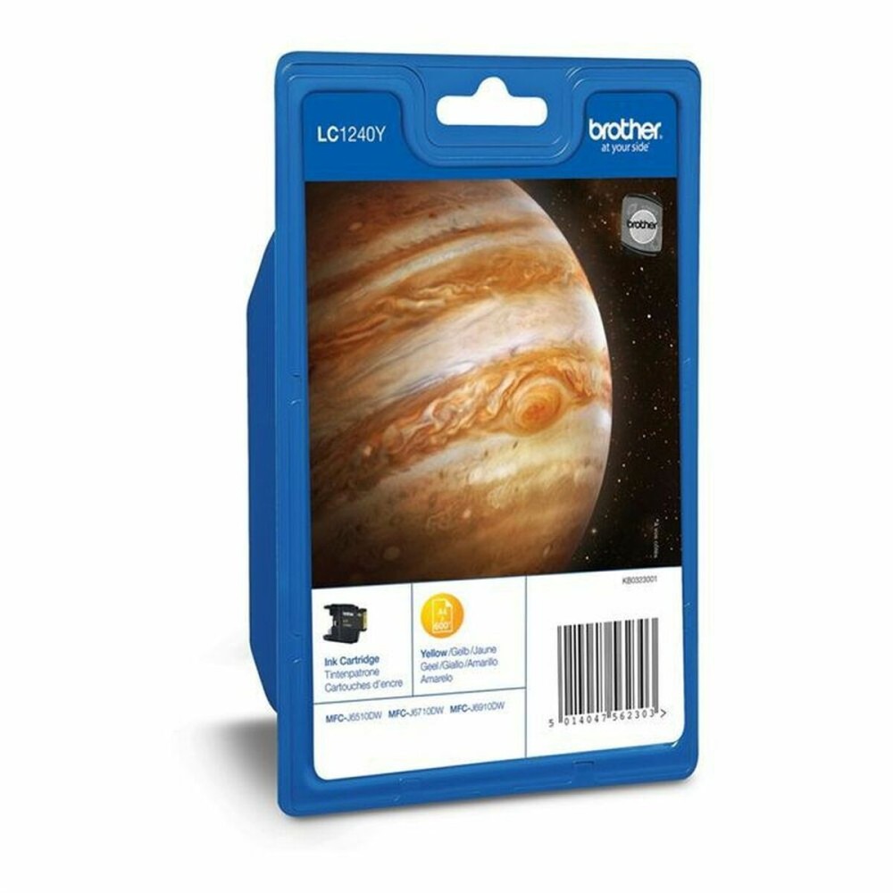 Cartuș cu Cerneală Originală Brother Galben