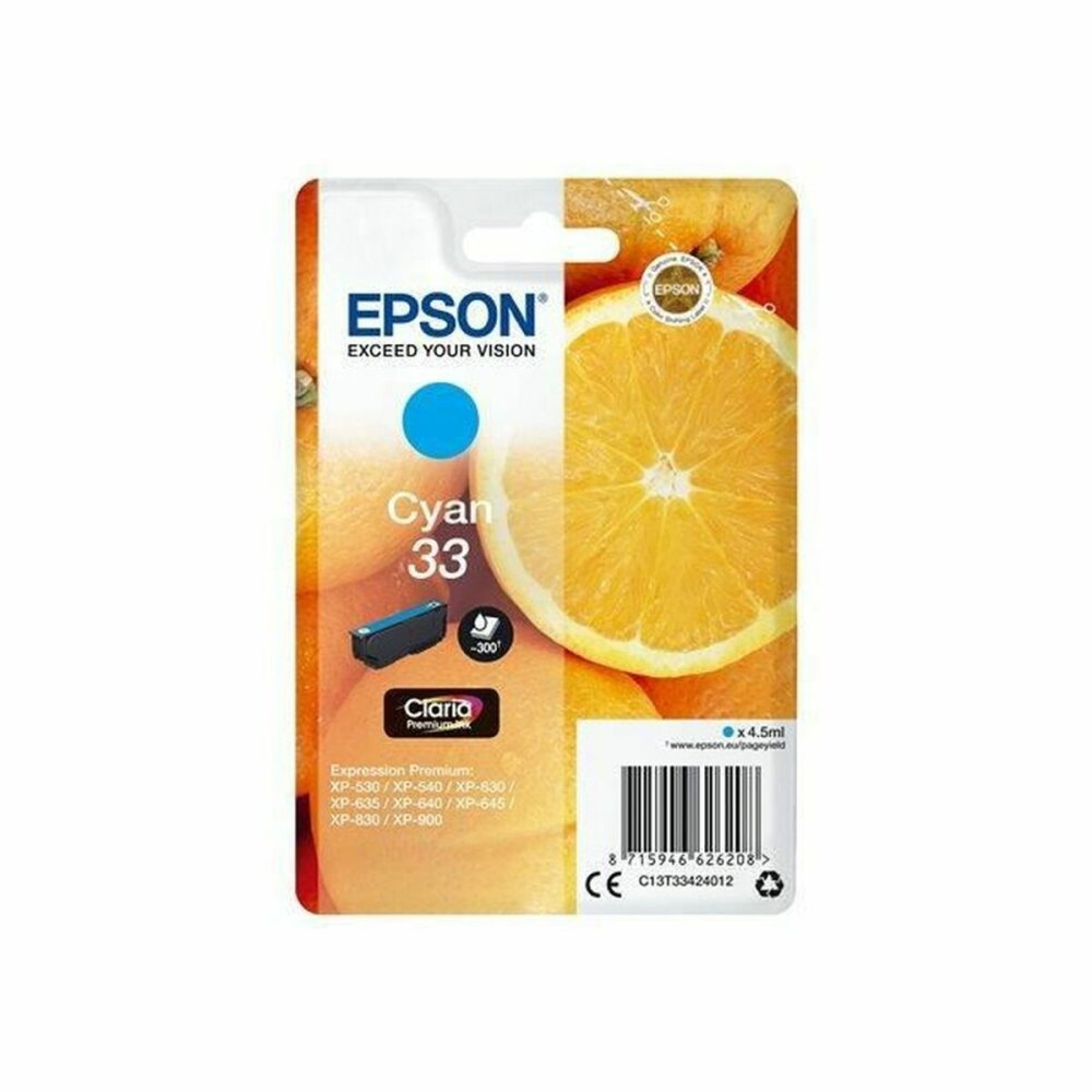Cartuș Compatibil Epson EP62620 Cyan