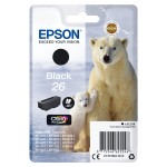 Cartuș cu Cerneală Originală Epson T2601 Negru