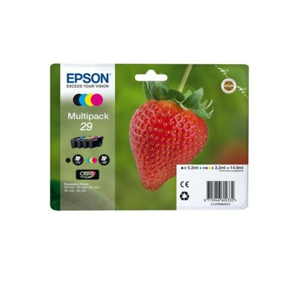 Cartuș cu Cerneală Originală Epson Multipack 29 Galben Negru Cyan Magenta