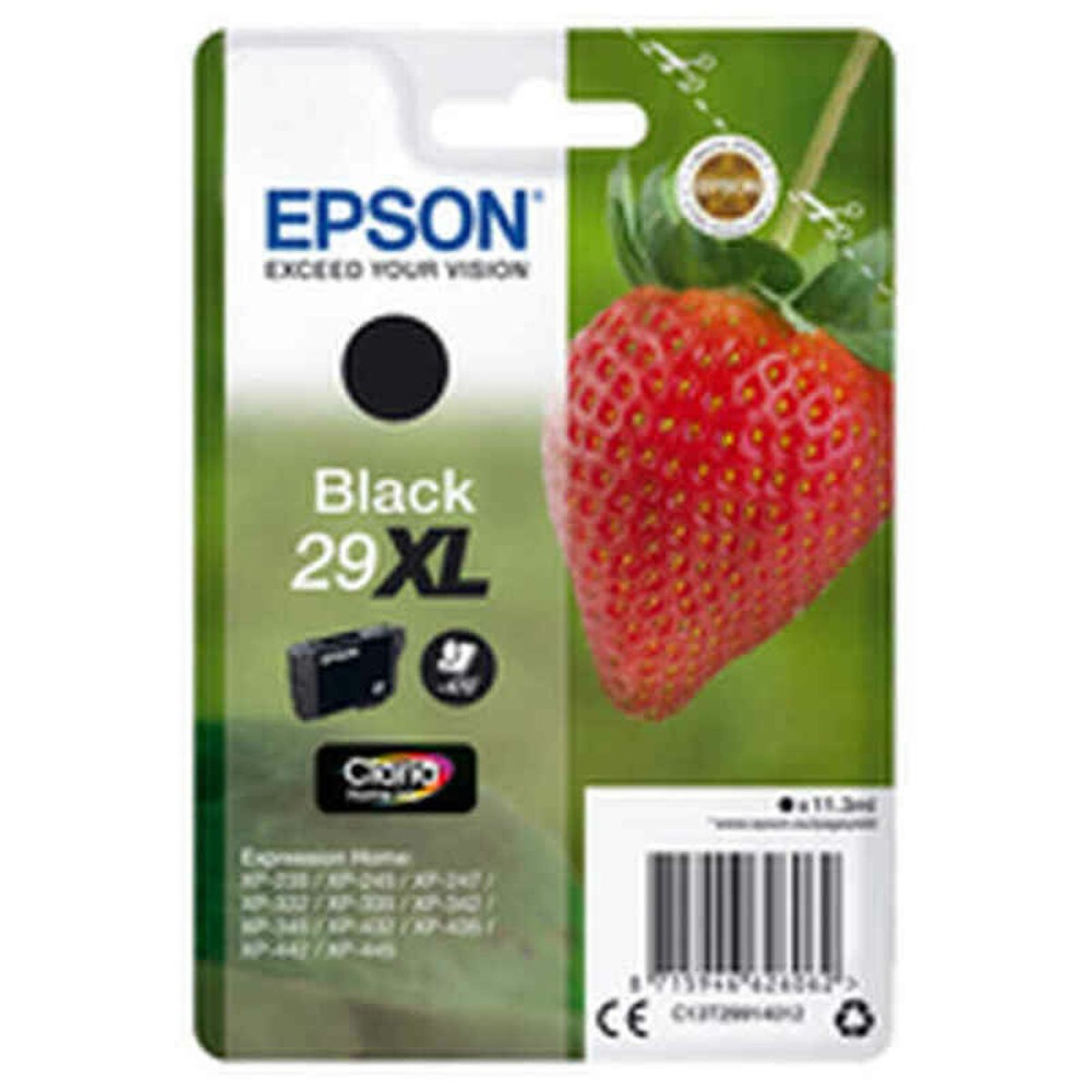Cartuș cu Cerneală Originală Epson Singlepack Black 29XL Claria Home Ink Negru