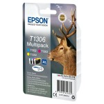 Cartuș cu Cerneală Originală Epson T1306 Cyan Galben