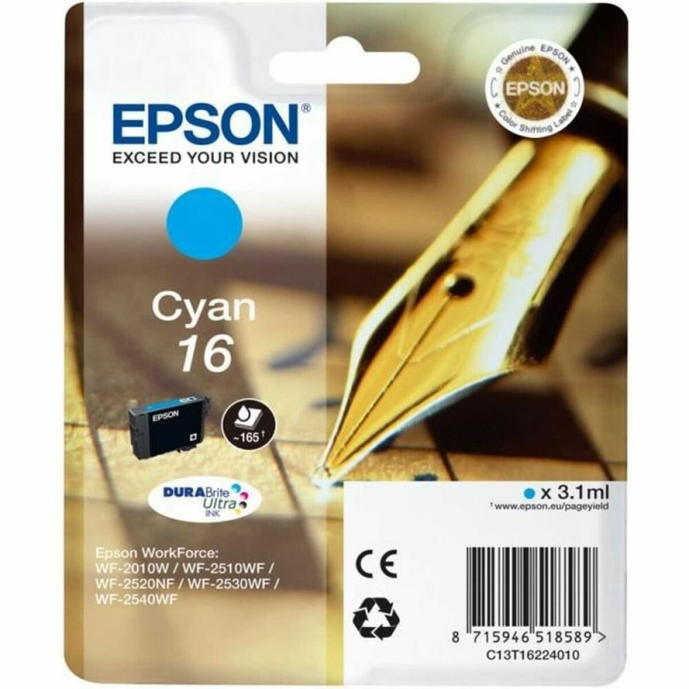 Cartuș cu Cerneală Originală Epson 16 Cyan