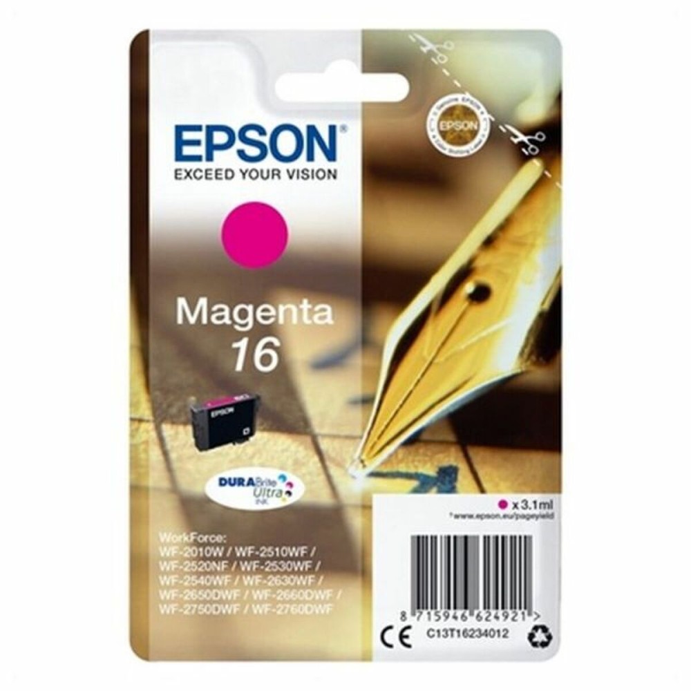 Cartuș cu Cerneală Originală Epson Cartucho 16 magenta Magenta