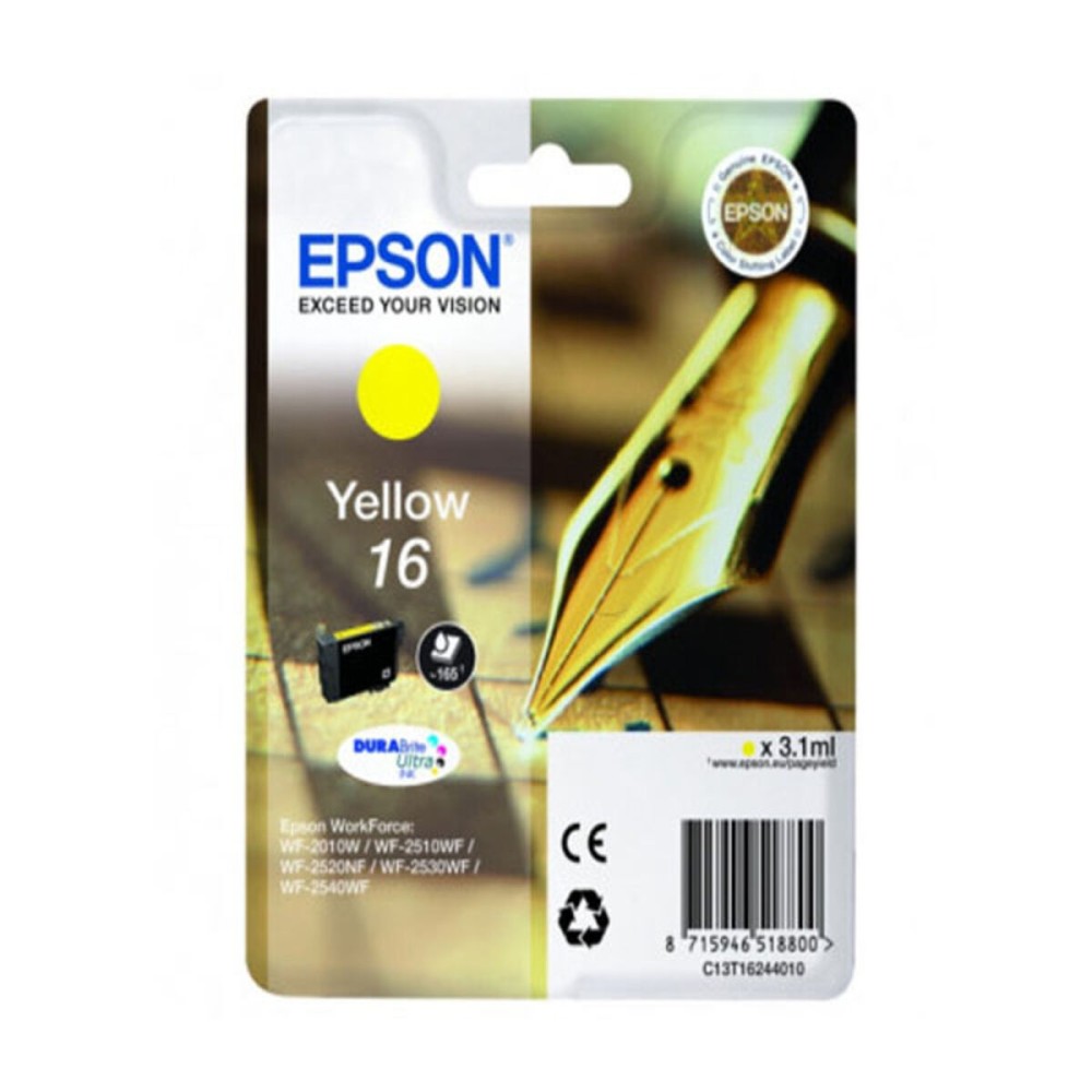 Cartuș cu Cerneală Originală Epson Cartucho 16 amarillo Galben