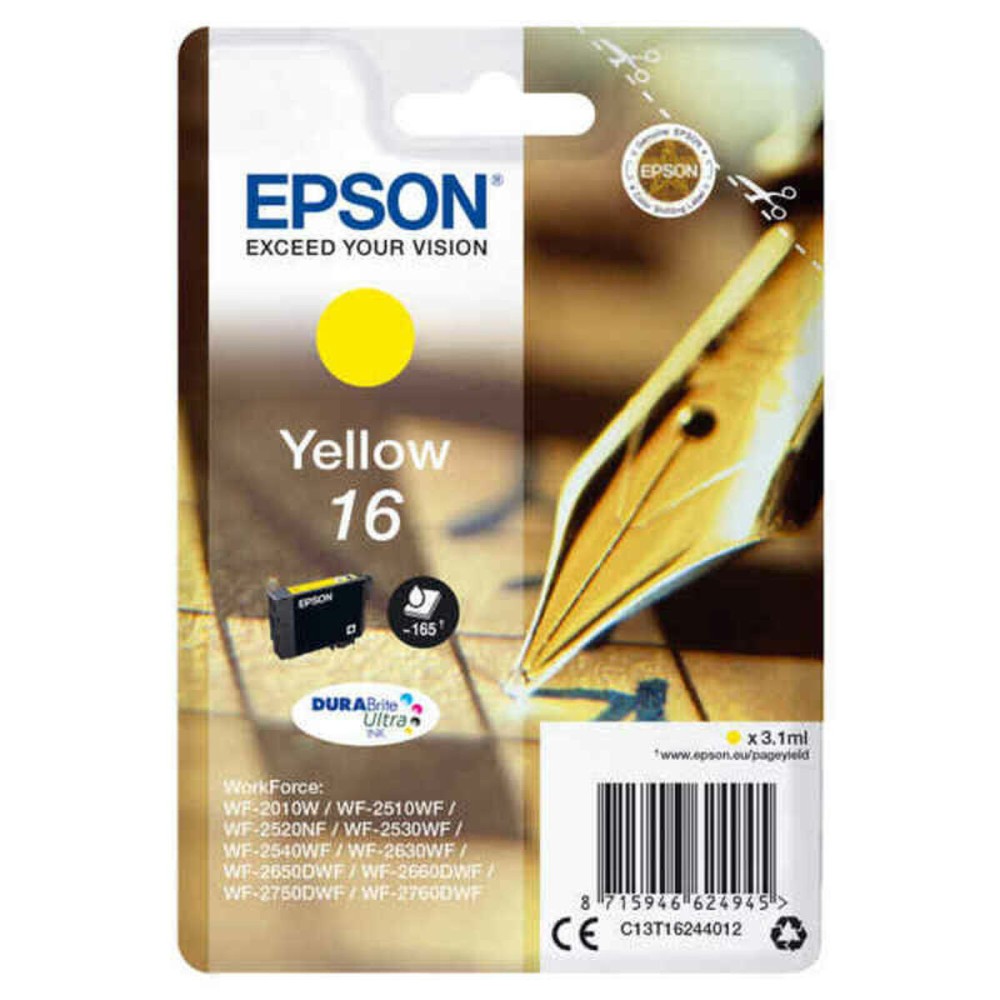 Cartuș cu Cerneală Originală Epson 16 Galben