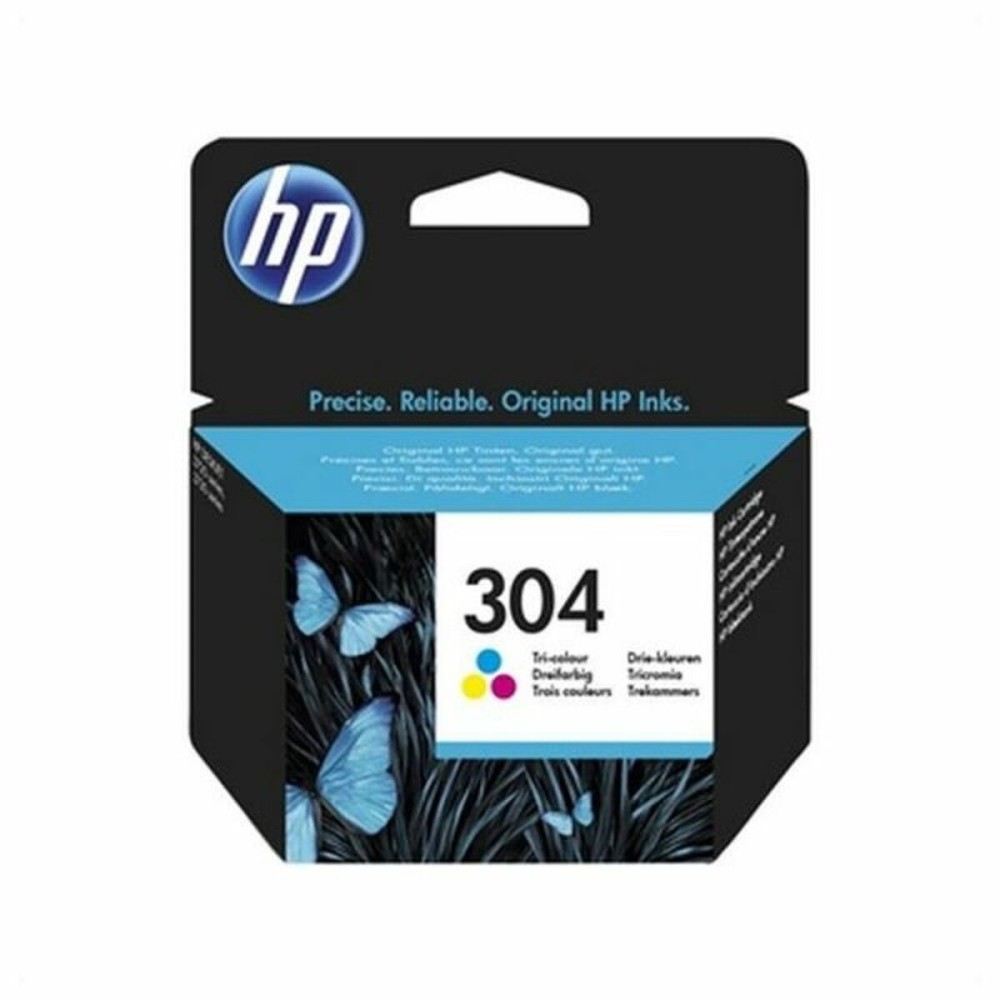 Cartuș cu Cerneală Originală HP N9K05AE Cyan/Magenta/Galben