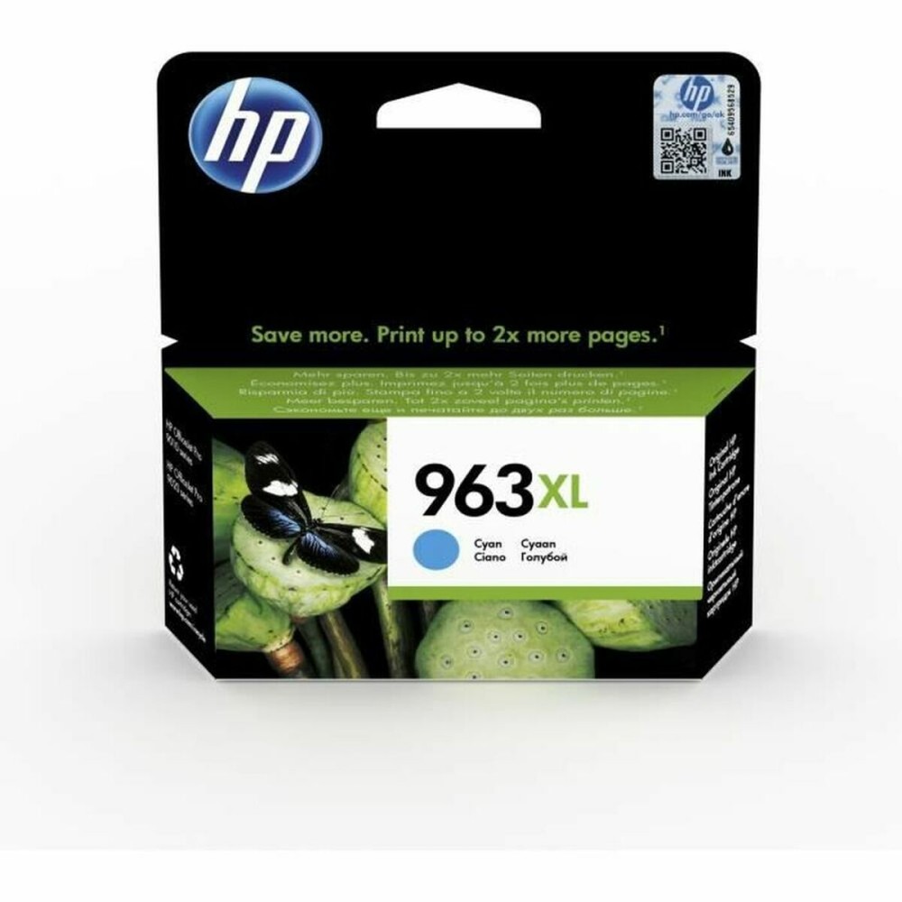 Cartuș Compatibil HP 963XL 22 ml-47 ml Cyan