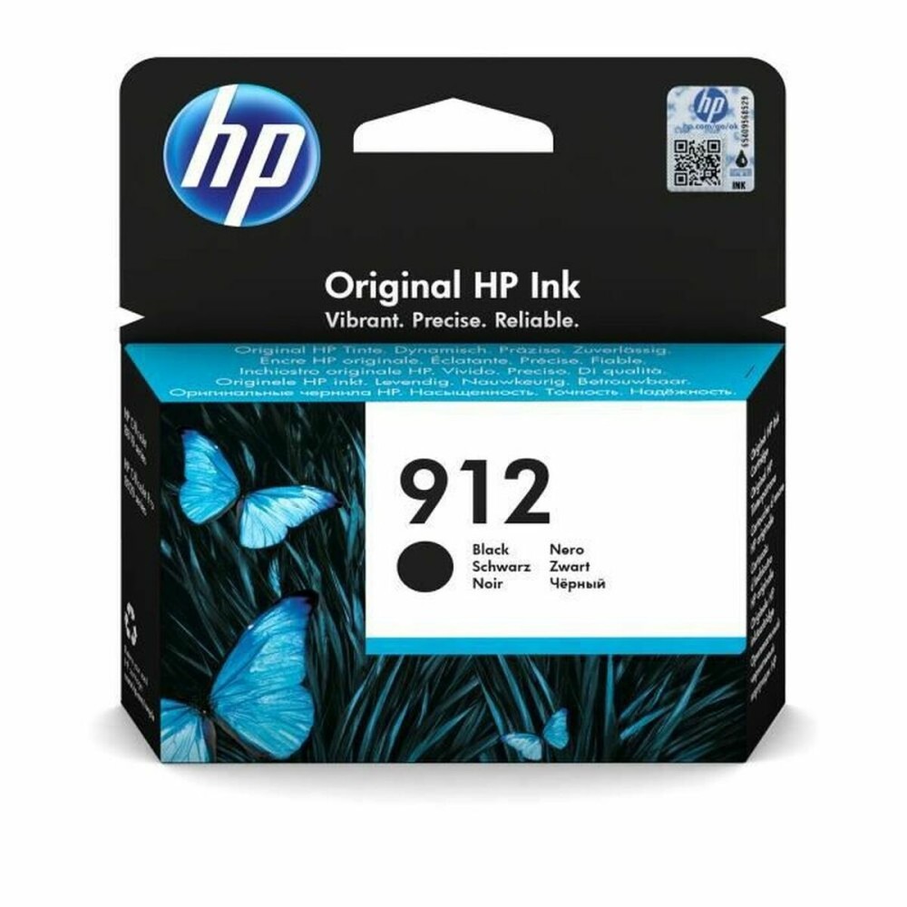 Cartuș cu Cerneală Originală HP 912 8,29 ml Negru