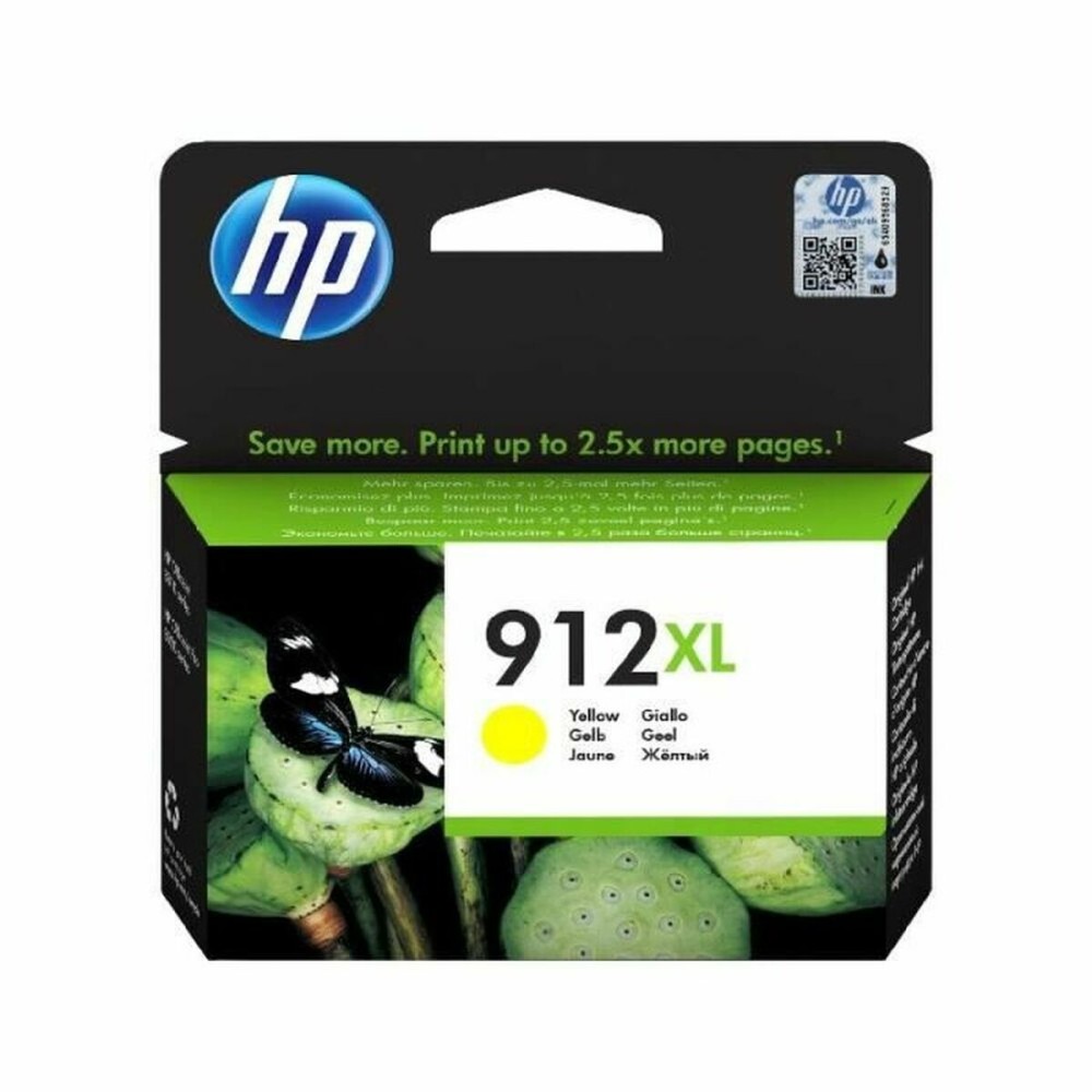 Cartuș cu Cerneală Originală HP 912XL Galben 9,9 ml