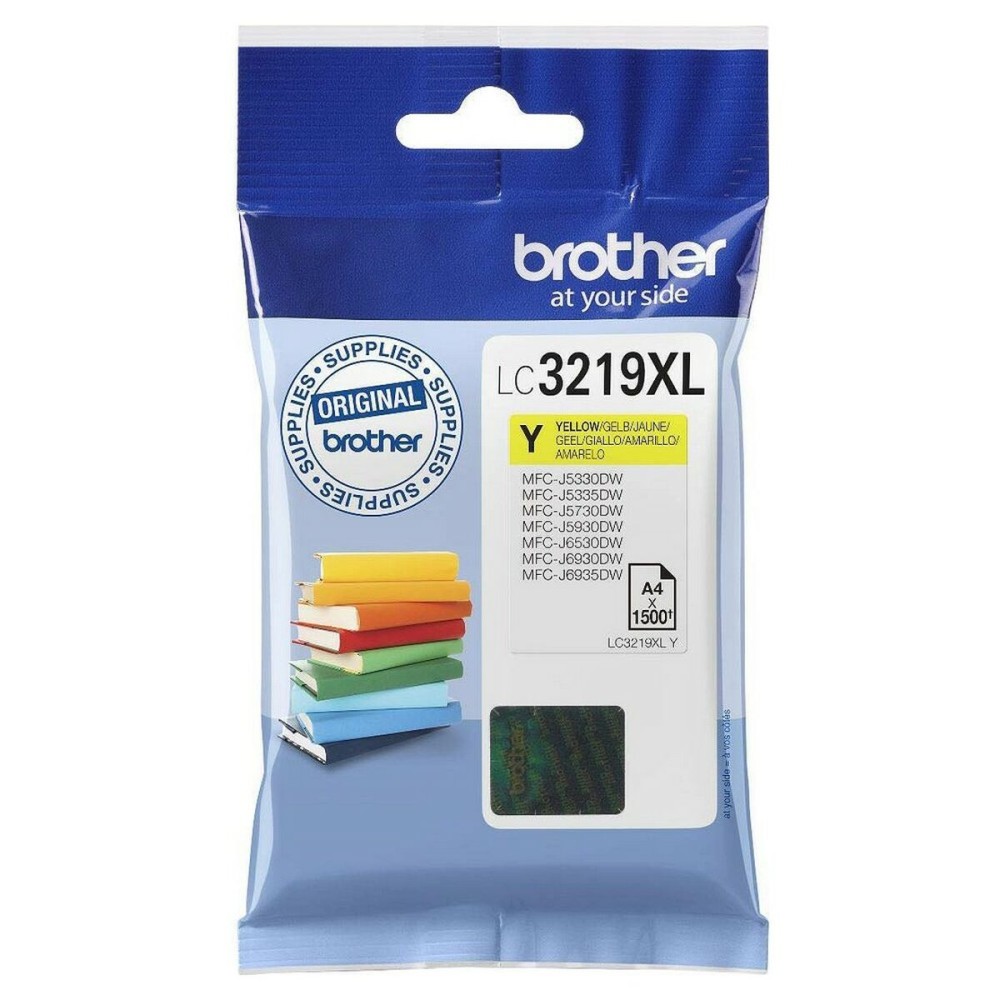 Cartuș Compatibil Brother LC-3219XLY Galben