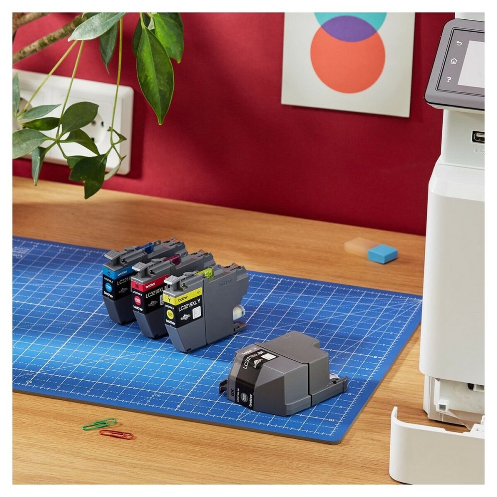 Cartuș Compatibil Brother LC3219XLVAL Galben Negru Multicolor Cyan Magenta