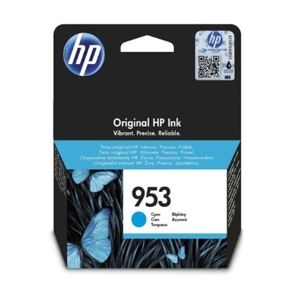Cartuș cu Cerneală Originală HP F6U12AE#BGX Cyan