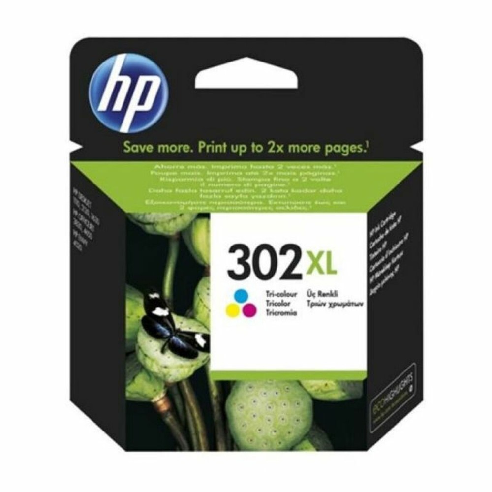 Cartuș Compatibil HP 302XL Cyan Magenta Galben Cyan/Magenta/Galben