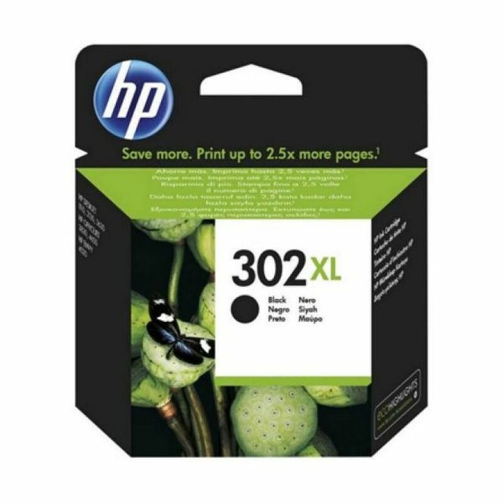 Cartuș Compatibil HP 302XL Negru