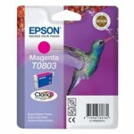 Cartuș cu Cerneală Originală Epson C13T08034011 Stylus Photo R360 Magenta