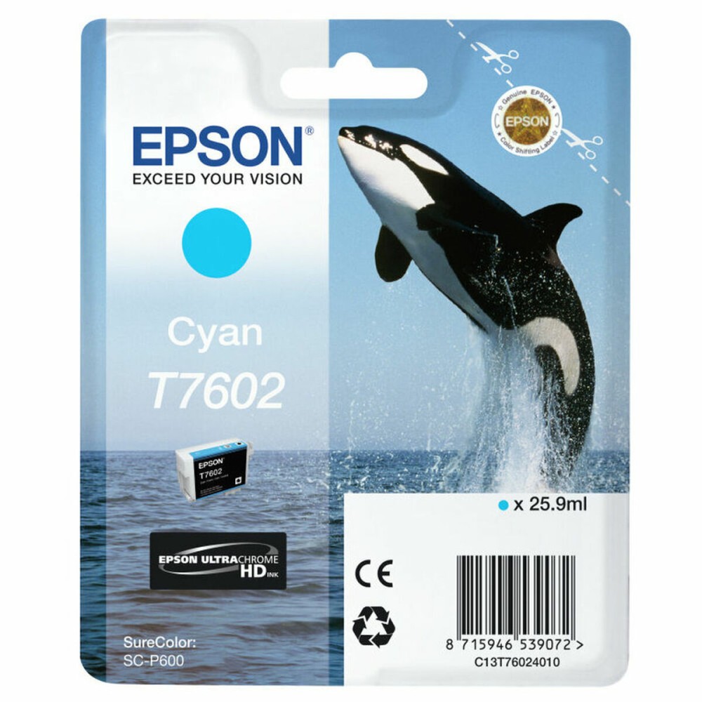 Cartuș cu Cerneală Originală Epson T7602
