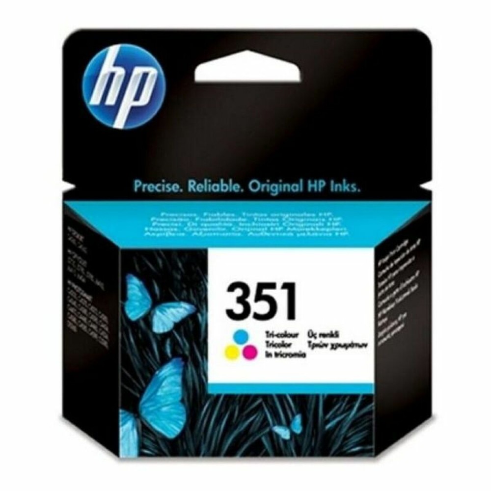 Cartuș cu Cerneală Originală HP Galben Magenta Tricolor Cyan/Magenta/Galben