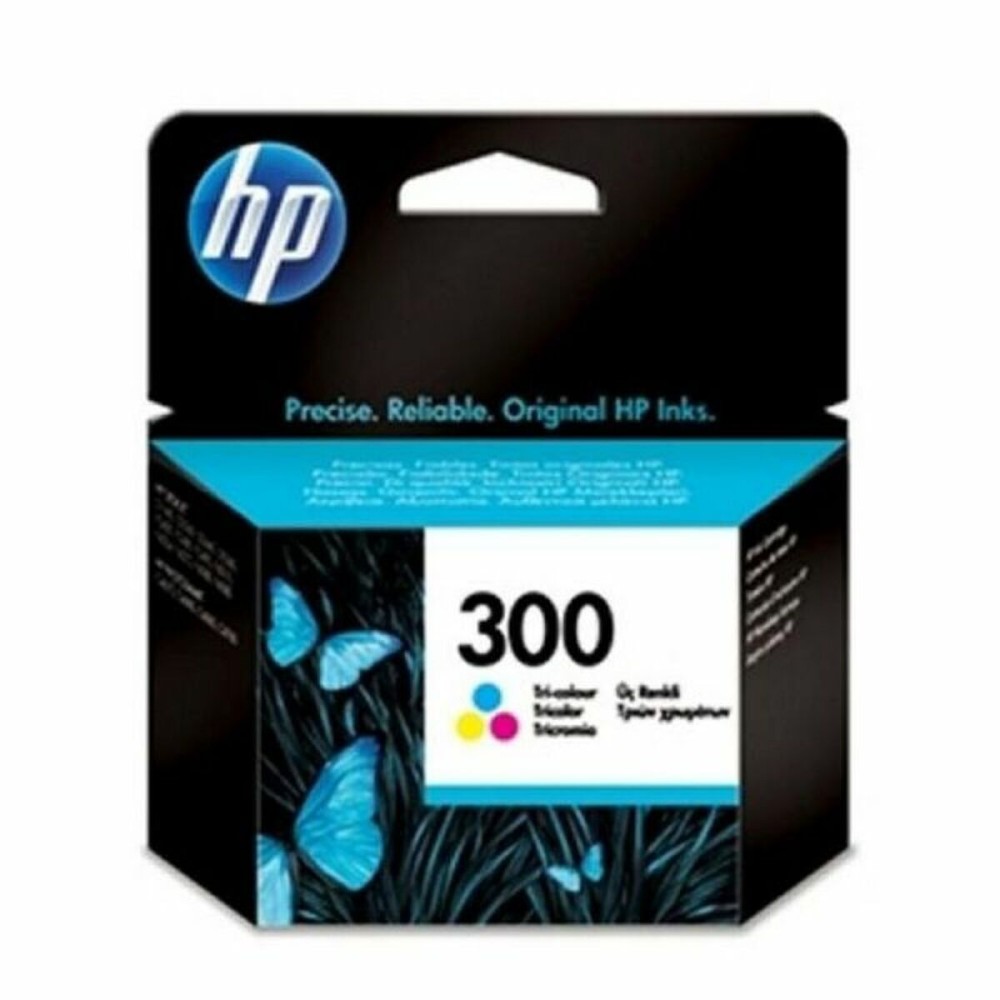 Cartuș cu Cerneală Originală HP 300 Magenta Cyan/Magenta/Galben