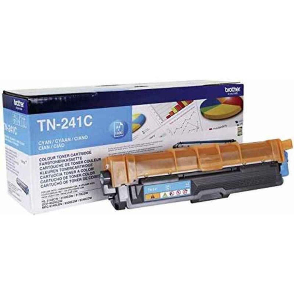 Toner Original Brother Negru Cyan