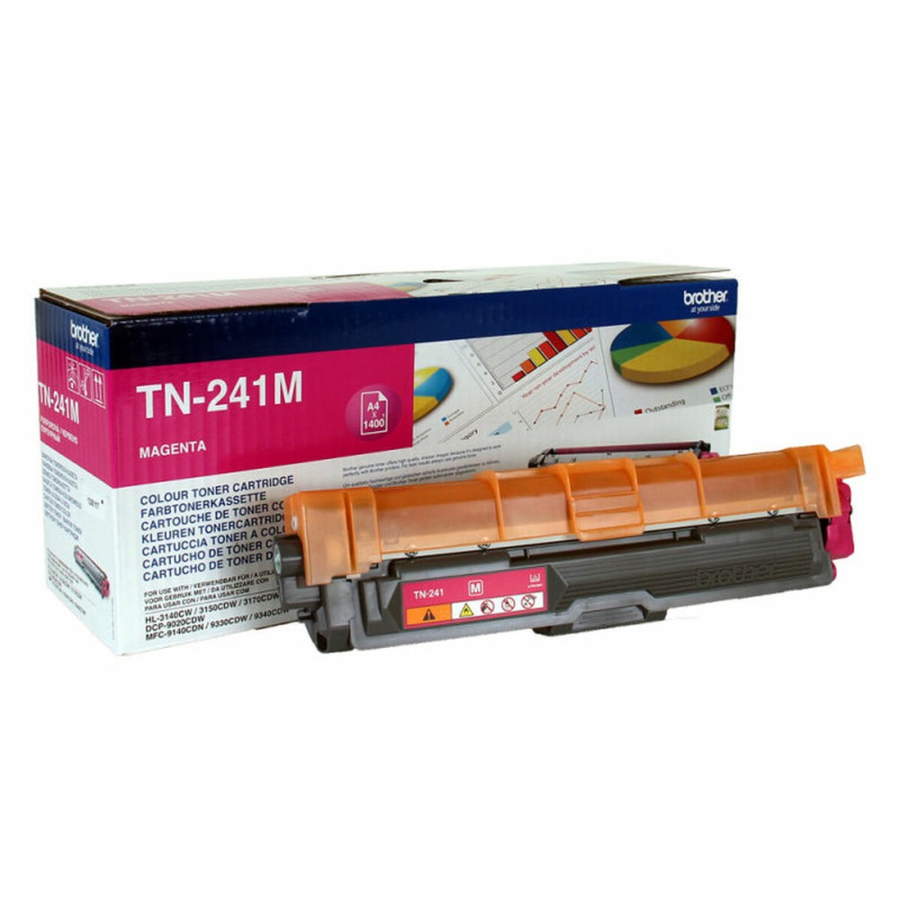 Toner Original Brother Negru Magenta