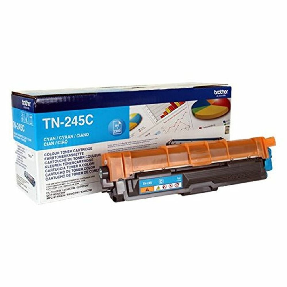 Toner Original Brother TN245C Negru Cyan