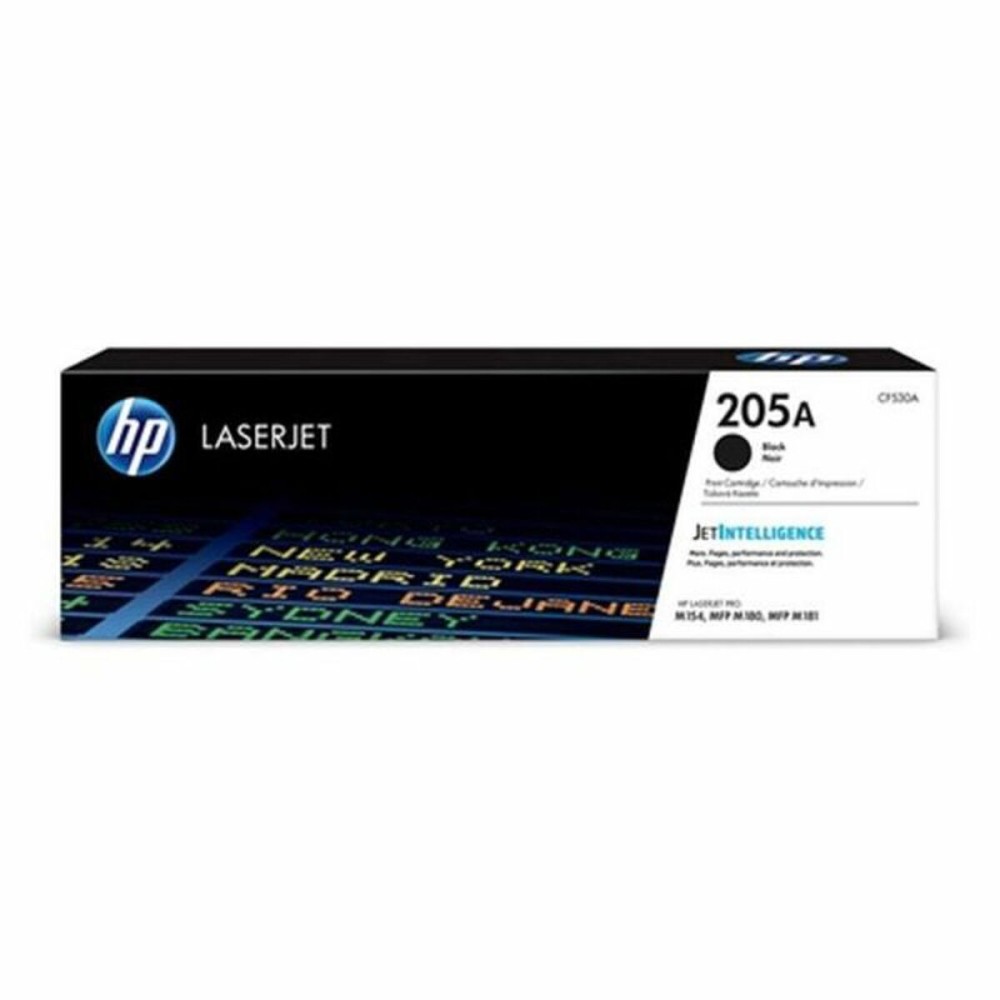 Toner Original HP HP 205A Negru