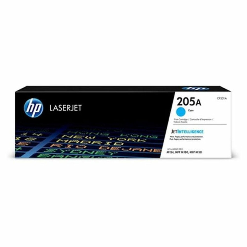 Toner Original HP HP 205A Cyan