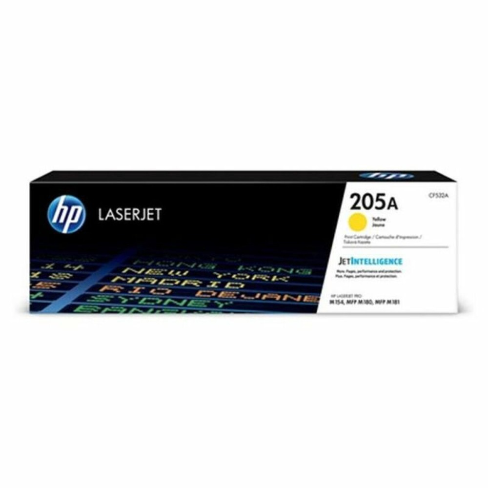 Toner Original HP HP 205A Galben Negru