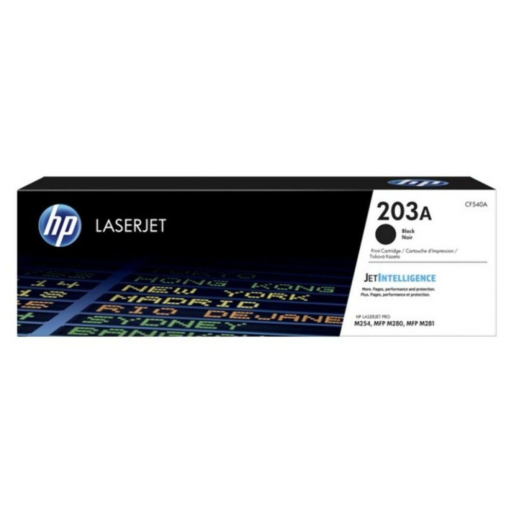 Toner Original HP CF540A Negru Multicolor