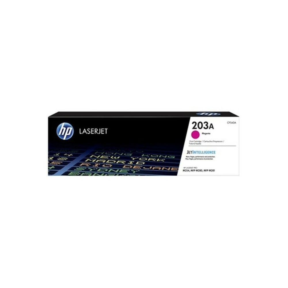 Toner Original HP 203A Magenta Roșu