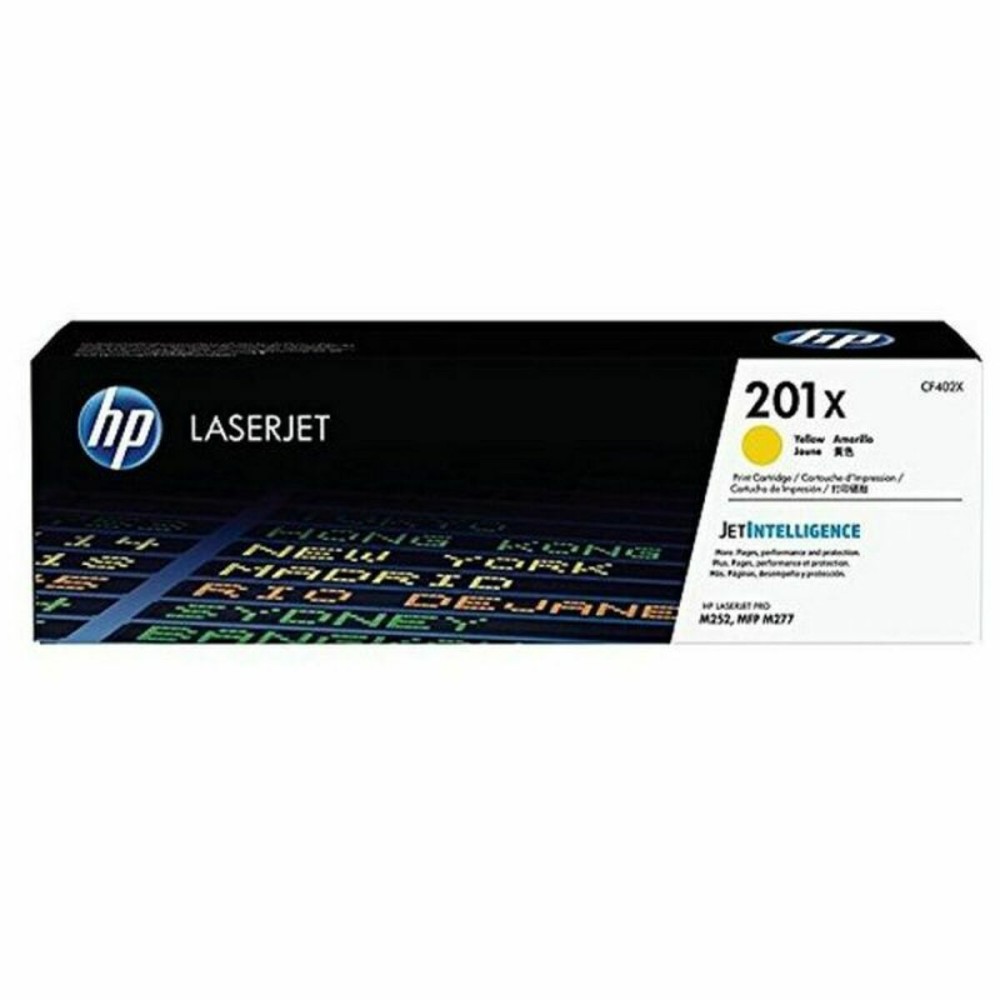 Toner Original HP 05A Galben
