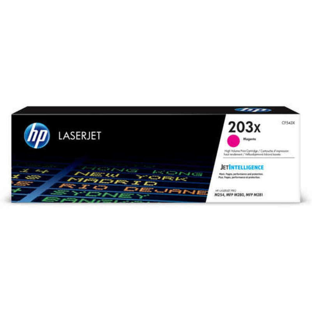 Toner Original HP CF543X Magenta Roșu