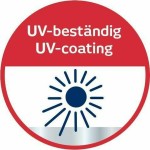 Suport de întins rufe Leifheit Classic 70 Pentru atârnare la balcon Alb