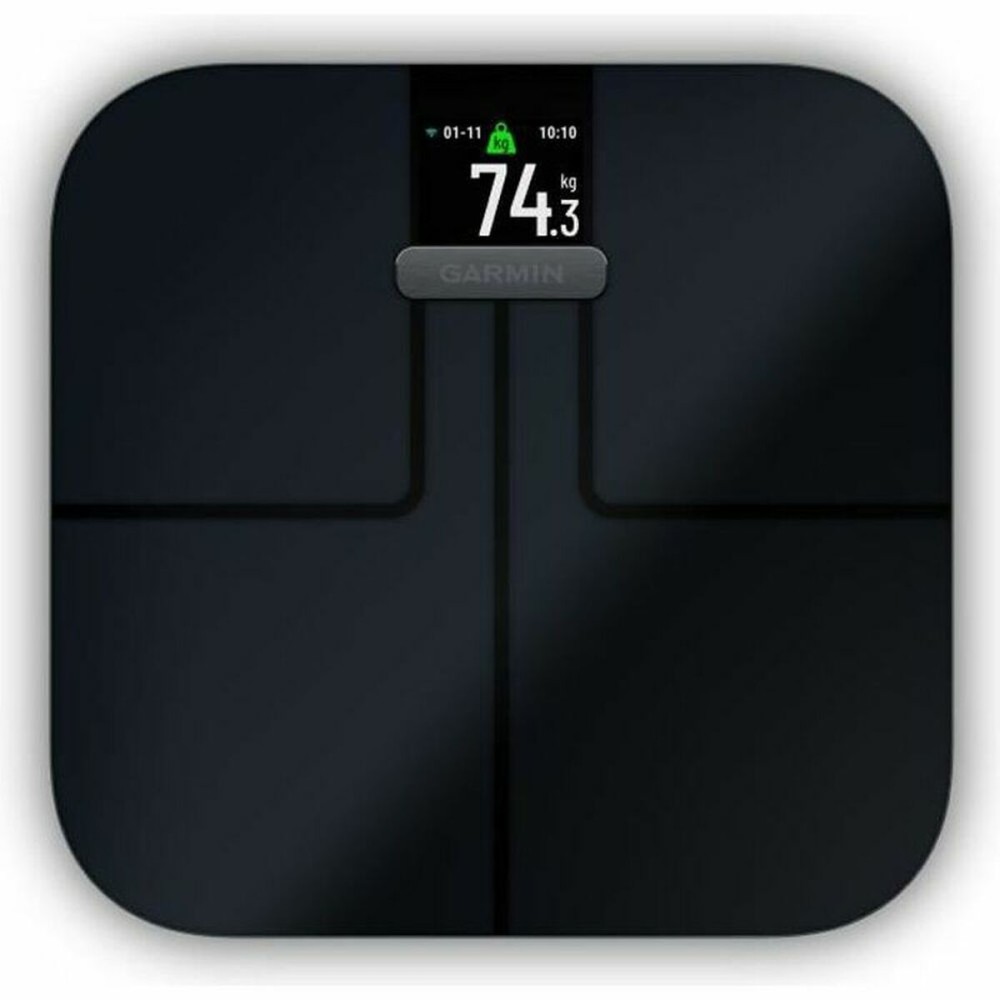 Cântar Digital cu Bluetooth GARMIN Smart Scale Index S2 Bluetooth Negru